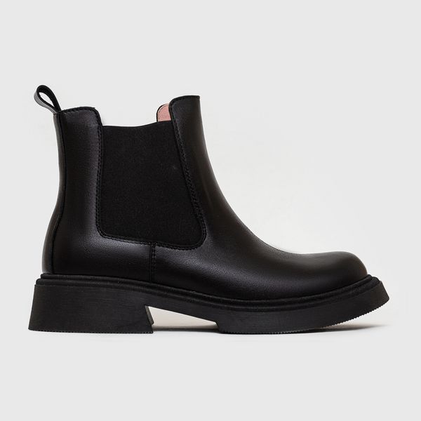 Leather Chelsea Boots (black) EU36