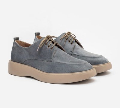Shoes Derby Gray - EU 36