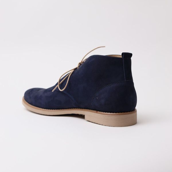 Nubuck Anckle Desert Boots (navy) EU39