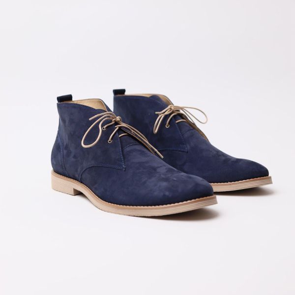 Nubuck Anckle Desert Boots (navy) EU39