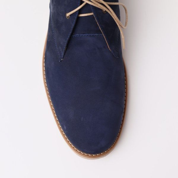 Nubuck Anckle Desert Boots (navy) EU39