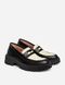 Loafers Black and White  - EU 37