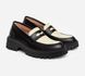 Loafers Black and White  - EU 36