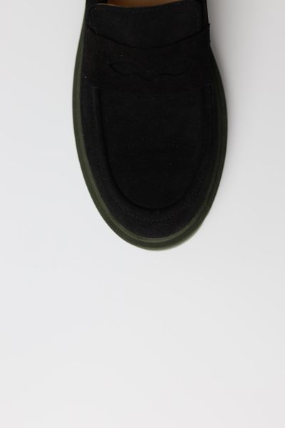 Loafers Ideal Black Suede - EU 36