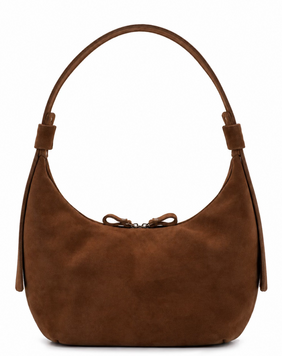 Suede Hobo Bag (bruciatto)