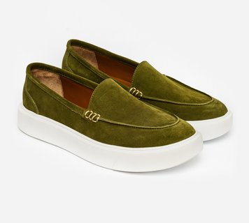 Slipons Olive