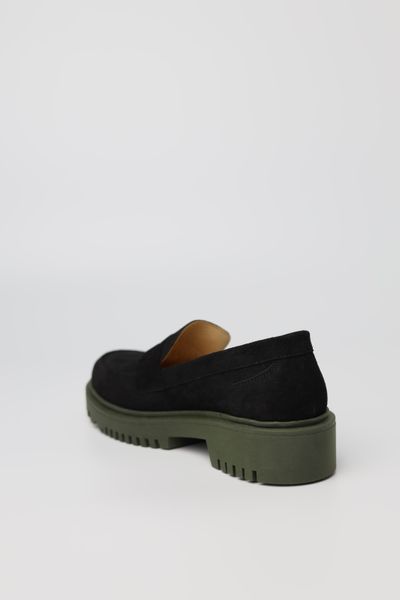 Loafers Ideal Black Suede - EU 37
