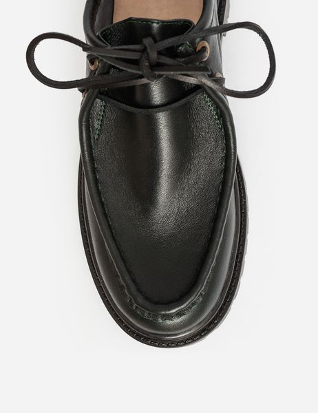 Men's Dark Green Shoes Sena