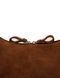Suede Hobo Bag (marrone)