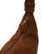 Suede Hobo Bag (marrone)