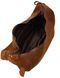 Suede Hobo Bag (marrone)