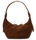 Suede Hobo Bag (marrone)
