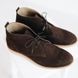 Nubuck Anckle Desert Boots (chocolate) EU42