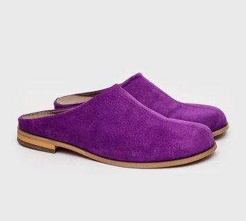 Purple Anatomicall mules EU 39