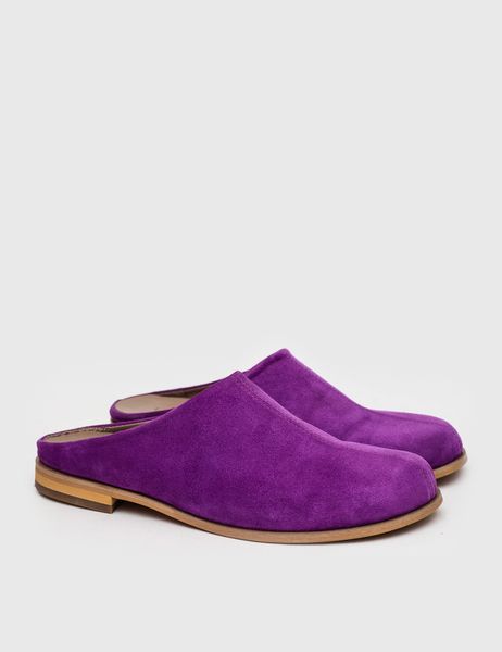 Purple Anatomical mules EU 35