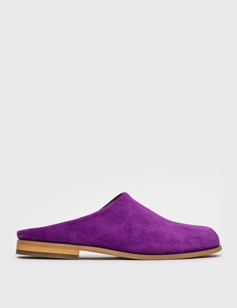 Purple Anatomicall mules EU 39