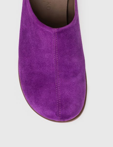 Purple Anatomicall mules EU 39