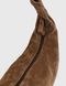 Suede Hobo bag (beige)