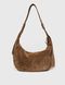 Suede Hobo bag (beige)