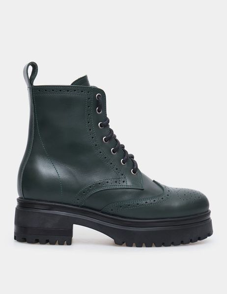 Green Boots Brogues - EU 36