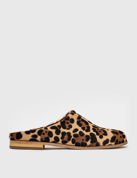 Anatomical Leopard Mules EU 36