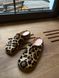 Anatomical Leopard Mules EU 36