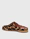 Anatomical Leopard Mules EU 36