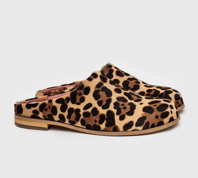 Anatomical Leopard Mules EU 36