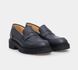 Loafers Ideal Dark Blue - EU 38