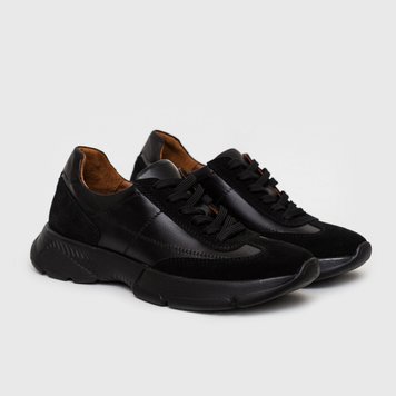 Sneakers combined black EU36