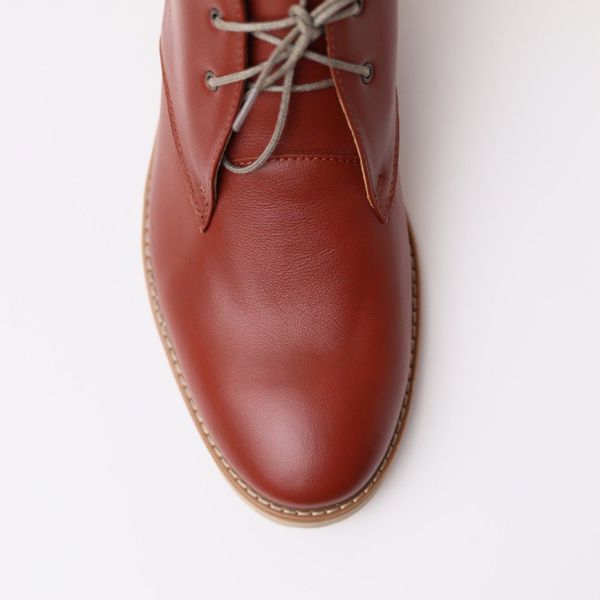 Leather Anckle Desert Boots (cognac) EU39