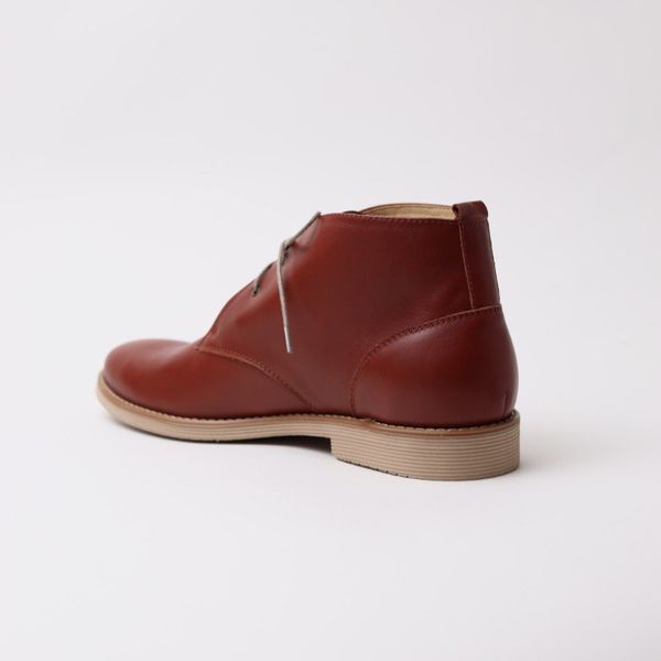 Leather Anckle Desert Boots (cognac) EU39