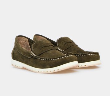 Moccasins Dark Green - EU 42