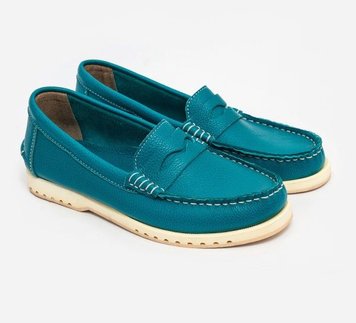 Moccasins Turquoise - EU 38