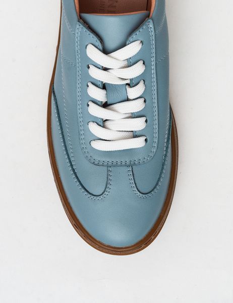 Blue leather sneakers EU 36