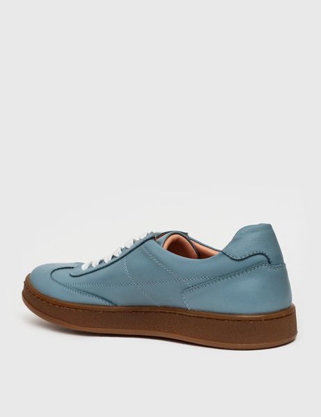 Blue leather sneakers EU 36