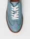 Blue leather sneakers EU 36