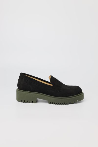 Loafers Ideal Black Suede - EU 41