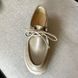Leather Sena Shoes (biege) EU36