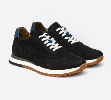 Men's suede sneakers - EU 45