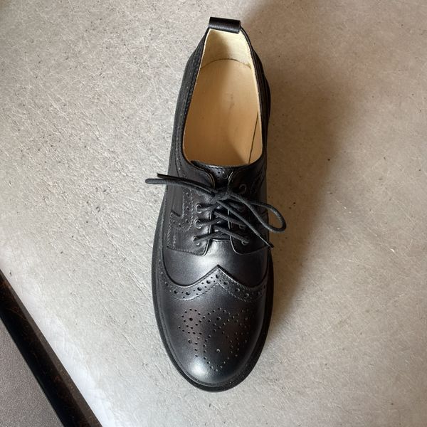 Leather Derby Brogues (notte) EU40