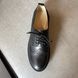 Leather Derby Brogues (notte) EU40
