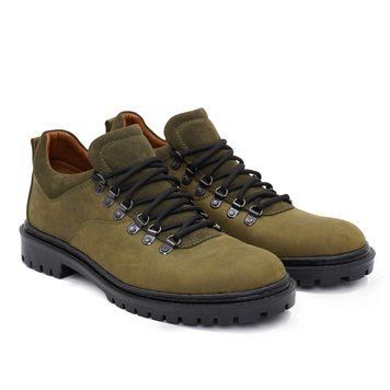 Hiker shoes with open lacing - EU 42