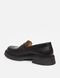 Black leather penny loafer  - EU 36