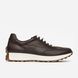 Women's brown leather sneakers - EU 36