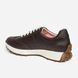 Women's brown leather sneakers - EU 36