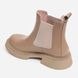 Leather Chelsea Boots (biege) EU36