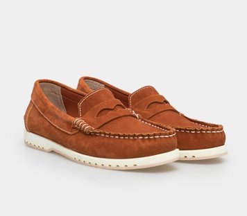 Moccasins Orange - EU 39