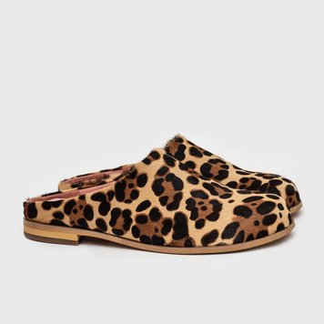 Anatomical Leopard Mules EU 36