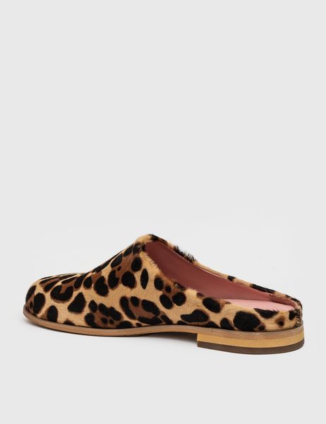 Anatomical Leopard Mules EU 36